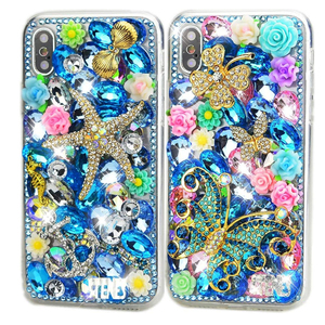 <span class=keywords><strong>Custodia</strong></span> di Lusso Fatta a Mano con Brillantini e Diamanti per <span class=keywords><strong>iPhone</strong></span> 6 7 8 Xr X Xs Max 11 <span class=keywords><strong>12</strong></span> 13 14 15 16 17 Plus Pro Max <span class=keywords><strong>Mini</strong></span> - Product Image 1