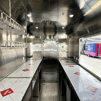 Remorque alimentaire personnalisée de haute qualité avec équipement de cuisine complet et mobilité facilitée pour les entrepreneurs