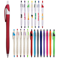 Stylo à bille personnalisé avec logo, stylo à bille rétractable en plastique, couleur personnalisée imprimée pour le bureau, les étudiants, cadeau promotionnel