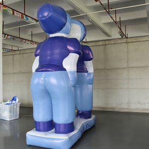 KeepFuns Couple géant gonflable enlacé, costume traditionnel néerlandais, décoration publicitaire pour événements - Product Image 6