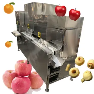 automatic fruit orange vegetable peeling machine