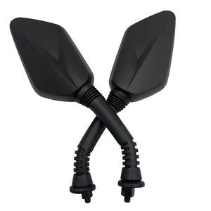 Venta al por mayor espejo retrovisor para Scooter Motocross alta calidad barato motocicleta espejos espejo lateral Piezas de motocicleta - Product Image 3