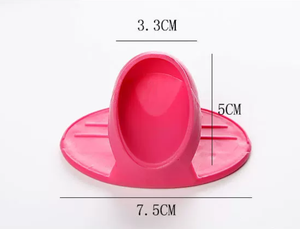 Warmte-Isolatie Vingerbedjes Verdikte Hoge Temperatuur Resistente Anti-Verbranding Keuken Magnetron - Product Image 3