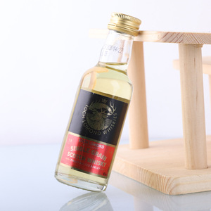 Mini bouteilles vides de 50ml, vodka, tequila, liqueur, vin, échantillon, petite bouteille de whisky en verre - Product Image 4