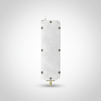 Module amplificateur de puissance RF GaN 100W 300-400MHz, source de signal haute puissance pour télécommande et communication sans fil, test en laboratoire