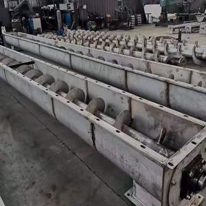 معدات نقل جديدة التصميم: ناقل حلزوني لنقل المواد الحادة أو الخشنة - Product Image 1