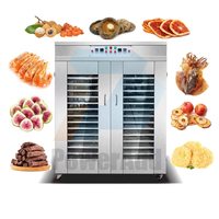 Séchoir à sec pour aliments pour poissons de grande capacité Séchoir à fruits Birdnest au poivre noir rapide de type four et boîte