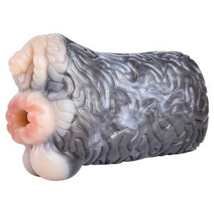 GEEBA Silikon Fantasy-Männer-Masturbator Taschenmuschi Einzelkanal-Tier Affen-Flugzeug-Becher künstliche Vagina Sexspielzeug für Männer - Product Image 3