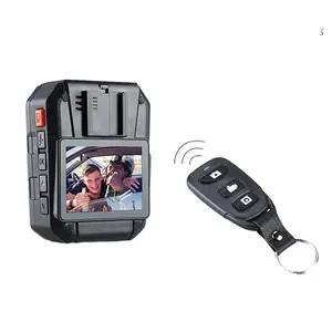 보안 법 집행 170 도 광각 WiFi 바디 착용 카메라 휴대용 감시 캠코더 카메라 비디오