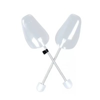 Embauchoirs en métal pour baskets printemps/été pour femmes et hommes avec protection de semelle en plastique et protection anti-plis, réduisant le pliage des chaussures