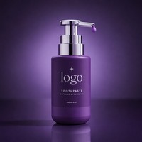 Dentifrice Probiotique Personnalisé Marque Blanche Sans Fluorure Antibactérien Élimination de la Plaque Dentaire Soin Bucco-dentaire Certifié ISO OEM pour Usage Domestique