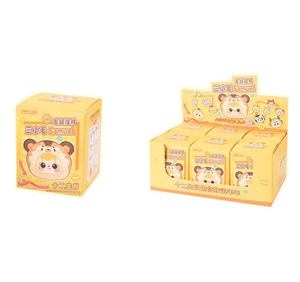 8 Scatole All'ingrosso Samuel Blind Box - Ciondolo Peluche 12 <span class=keywords><strong>Segni</strong></span> Zodiacali - Scatola a Sorpresa - Blind Box - Peluche da Collezione - Figure Mystery Box - Product Image 1