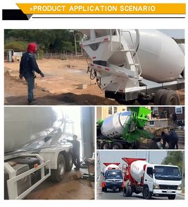 Trouver une icône similaire <span class=keywords><strong>Camion</strong></span> bétonnière de haute qualité et à bas prix <span class=keywords><strong>Camion</strong></span> bétonnière prêt à l'emploi à vendre - Product Image 4