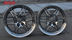 Cerchi in Lega di Alluminio Personalizzati 16"17" 3*112 per <span class=keywords><strong>Smart</strong></span> <span class=keywords><strong>Fortwo</strong></span>, Anteriori e Posteriori - Product Image 3