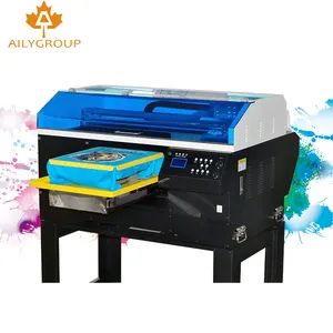 Impresora digital dtg plana, tamaño a0, a1, a2, a3 y a4, la mejor impresora directa a la prenda