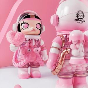 100% 原装 MEGA SPACE <span class=keywords><strong>MOLLY</strong></span> PVC ABS 3D 可动人偶薄荷巧克力动漫神秘盲盒玩具 1/12 比例男女通用中国制造 - Product Image 3