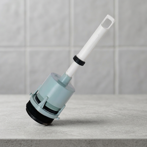 Valvola di scarico per cassetta WC a basso profilo con base a incasso - Product Image 2