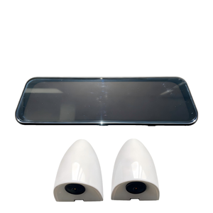 Ô tô điện tử gương chiếu hậu AHD Dash Cam không thấm nước xem ban đêm chia màn hình Trái phải điểm mù góc rộng - Product Image 4