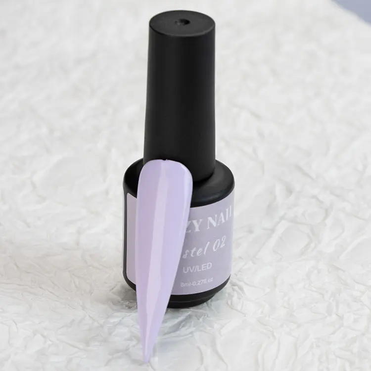Esmalte UV de alta calidad libre de Hema de fábrica al por mayor 8ml 12 colores esmalte de uñas de gel uv para Salón de Arte de uñas