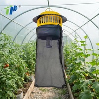 Nouvelle lampe insecticide solaire anti-moustiques pour serre ou ferme