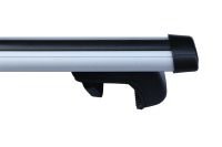WZAUTO Barre de toit universelle en alliage d'aluminium de style classique de haute qualité Barre de toit avec clé Accessoires de voiture