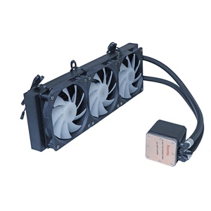高端锐泉集成RGB液冷CPU散热器 OEM/ODM水冷散热器 120mm CE/FCC/RoHS认证电脑机箱 - Product Image 2