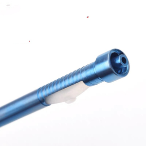 Backflush Fluitnaald Met Siliconen Tip Canule Titanium Oog Micro Chirurgische Instrumenten Oftalmische Instrumenten - Product Image 3