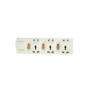 High Quality Household Waterproof Desk Charging Switch Socket Electrical Sockets And Switches Smart Power Strip