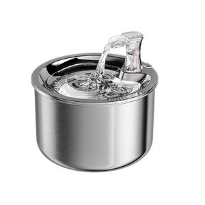 <span class=keywords><strong>Fontana</strong></span> intelligente per gatti in acciaio inossidabile da 2 litri con Dispenser automatico per <span class=keywords><strong>fontana</strong></span> di <span class=keywords><strong>acqua</strong></span> potabile per animali domestici con sensore - Product Image 2