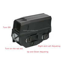 Tactical Holographic Sight UH Red Dot Sight Gen II Gen I Hunint Magnifier Optical Scope Quick Release Base