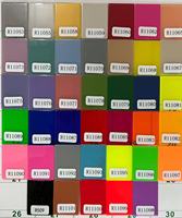 Feuille d'acétate de cellulose pour lunettes de mode lunettes de soleil cadre bijoux art travail matériel beaucoup de couleurs disponibles