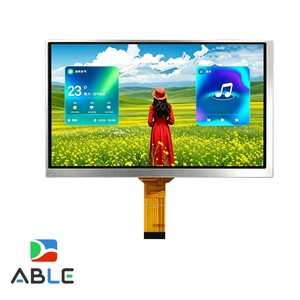 หน้าจอแสดงผลโมดูล LCD IPS TFT ขนาด 7 นิ้ว สำหรับยานยนต์ รองรับอุณหภูมิสูง พร้อมอินเทอร์เฟซ Mipi ความละเอียด 800x480 - Product Image 2
