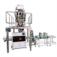 Machine d'emballage automatique de boîtes contrôlée par PLC, combinant pesage, comptage et moteur à économie d'énergie pour cartons en papier