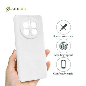 Prosub blanc Sublimation accessoires de couverture de téléphone portable impression personnalisée PBT 3D Sublimation coque de téléphone pour <span class=keywords><strong>Huawei</strong></span> Mate 50 Pro - Product Image 4