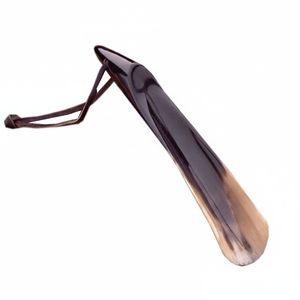 Chausse-pied en corne de buffle moderne écologique fait à la main avec string en cuir-Prix de gros - Product Image 1