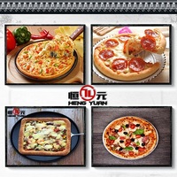 Ligne de production de machines à former la pâte à pizza entièrement automatiques, ligne de production de façonneuses de croûtes à pizza commerciales