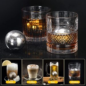 Wiederverwendbare Kühlsteine aus Edelstahl für Whisky, Nachhaltige Eiswürfel für France Ocean 5 Ye Whisky von Ye Monks - Product Image 4