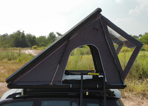 Không Thấm Nước Cứng Shell Roof Top Lều SUV Trên Mái Nhà Lưu Trữ Lều Nhà Để Xe Lều Mái Nhà của Xe - Product Image 3