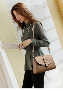 New High Quality Women Messenger Bags for Women Pu Leather Handbags Crossbody Bags Ladies Designer Shoulder Bags <b>Tote</b> Top-handle - Product Image 2