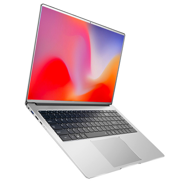 15.6 Inch Core I7 Laptop Notebook Processor 8GB RAM 512GB SSD Gamer Dedicated Graphics Laptop Computer Netbook