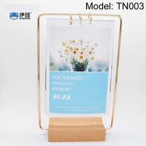 Calendrier de bureau mensuel personnalisé avec logo imprimé, à feuilles mobiles, pour l'organisation du bureau - Product Image 5