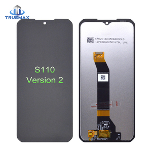 Ecran de remplacement pour <span class=keywords><strong>Doogee</strong></span> <span class=keywords><strong>S110</strong></span> Version 2 Ecran Lcd - Product Image 2
