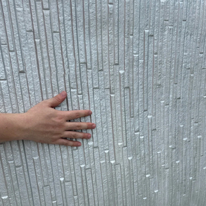 <span class=keywords><strong>Precio</strong></span> de fábrica al por mayor de piedra flexible paneles de revestimiento de la pared impermeable MCM 15 líneas de espesor al aire libre azulejos para hoteles modernos - Product Image 4