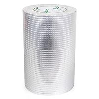 Ruban Butyle BOMEI PACK, Étanche 1,5 mm 8 pouces 5 m Multi-usages pour la Réparation des Fuites de Bateaux et l'Étanchéité des Tuyaux