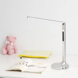 Draagbare Met Speaker Plug Desktop Smart Led Voor Leeszaal Tafellamp Op Off Outdoor Draadloze Tafellamp