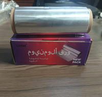 Rouleau de papier aluminium spécial pour chicha Lizhihua, type perforé carré, résistant aux hautes températures et à l'huile, moyen