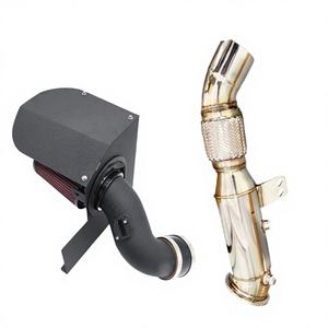 4.5'' B58 Uitlaat Downpipe & Luchtinlaat Kit voor BMW B58 F20 F30 G30 F&G Serie M140 M240 340 440i 540i 740i 2016-2019 3.0T - Product Image 1