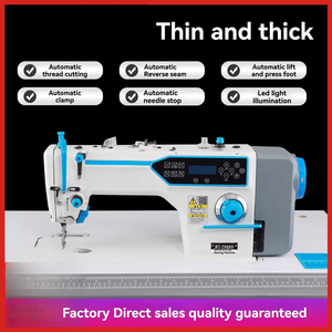 Machine à coudre électrique à entraînement direct par ordinateur, entièrement automatique, industrielle et domestique, multifonction - Product Image 5