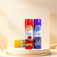 Spray désodorisant pour voiture en aérosol, 300 ml, écologique, portable, parfum rafraîchissant multiple, en plastique