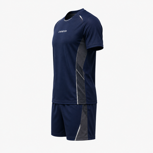 <span class=keywords><strong>Conjunto</strong></span> de Camiseta y Pantalones Cortos de Voleibol Minimalistas Elite Personalizados con Detalles Reflectantes - Product Image 3
